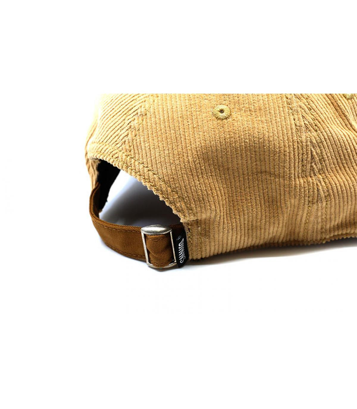 Djinns Dad Cap Corduroy Rev Wheat Djinns Dad Cap Corduroy Rev Wheat